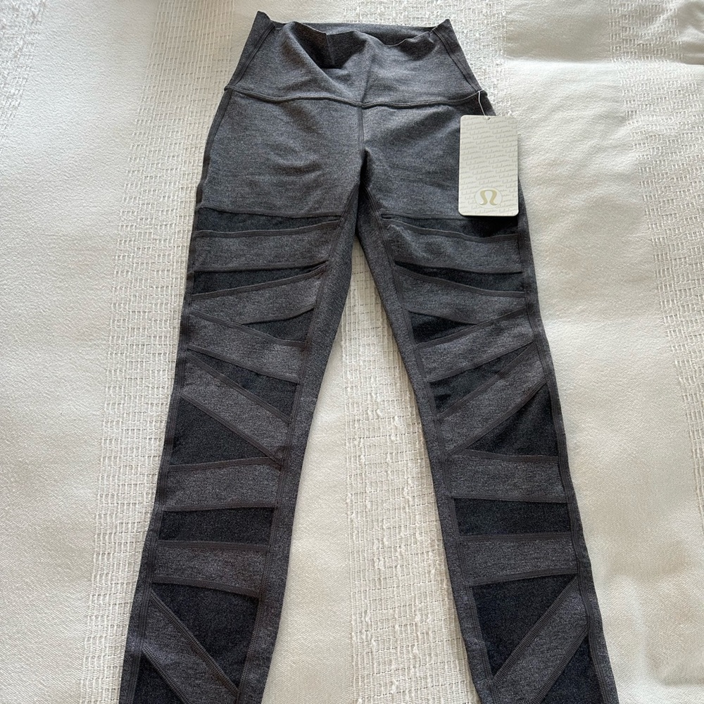 NEW Lululemon Grey Yoga Pants